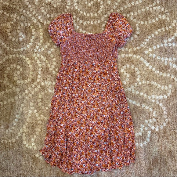 Just Found Smocked Babydoll Maxi Dress - Picture 1 of 1